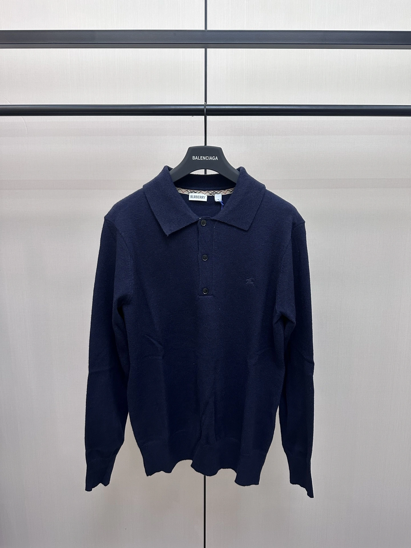 wg.luxury-- 2ur25rry Polo embroidery cashmere 2colour item: E-F431I2908-2